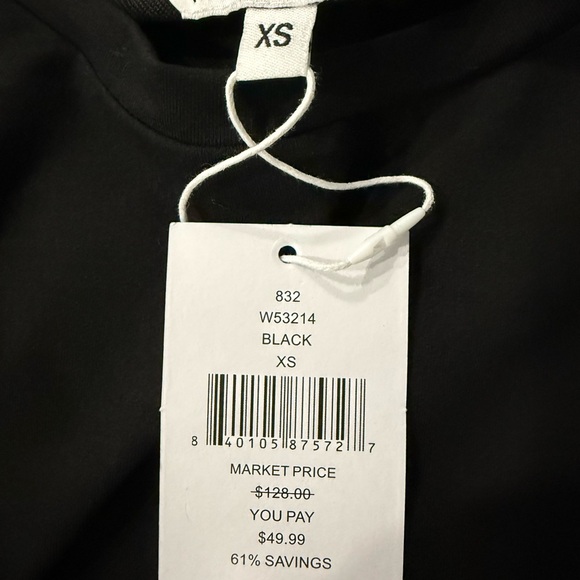 Walter Baker Black Long Sleeve - Picture 2 of 3